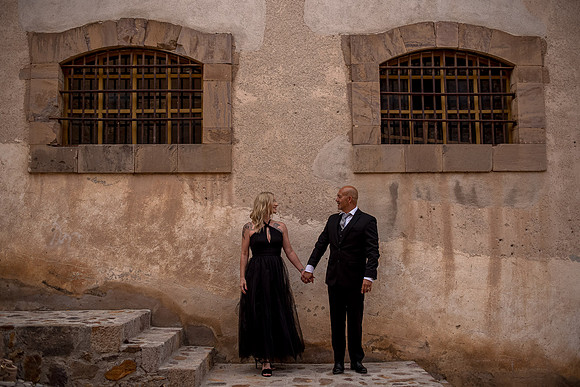 Sara y Carlos Real de Catorce-14
