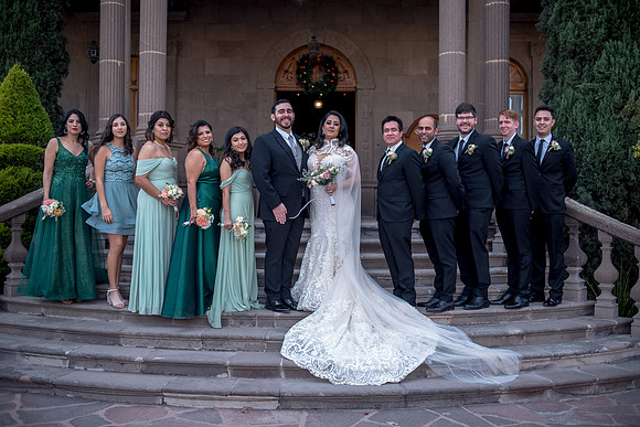 Arleen & Sam Wedding-313
