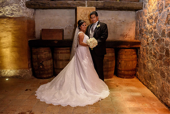 Benice y Jesus Wedding Day-14
