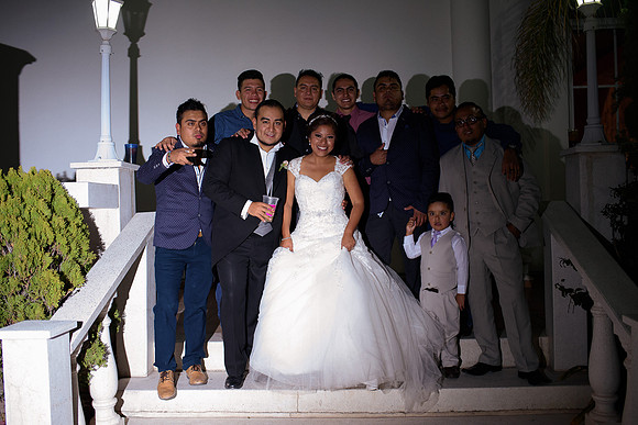 Cinthya y Angel dia de la Boda-720