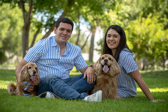Andrea y Fabian Sesión Mascotas-14