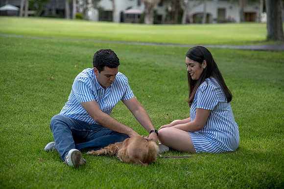 Andrea y Fabian Sesión Mascotas-9
