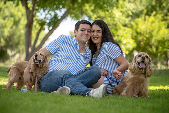 Andrea y Fabian Sesión Mascotas-19