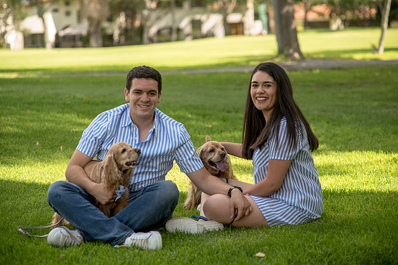Andrea y Fabian Sesión Mascotas-13