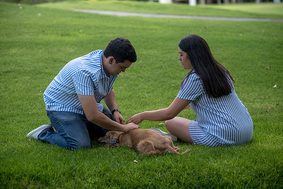 Andrea y Fabian Sesión Mascotas-10