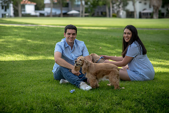 Andrea y Fabian Sesión Mascotas-12