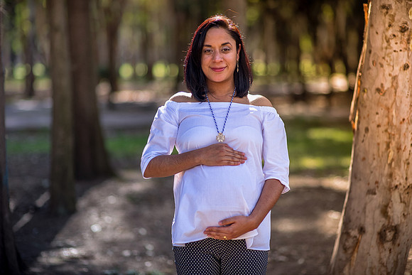 Beatriz Mom to be-1