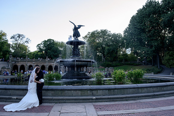 Bethesda Fountain Central Park Perla y Jorge -58