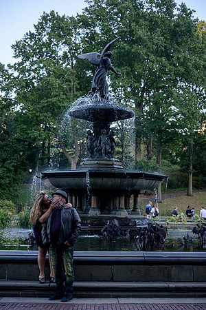 Bethesda Fountain Central Park Perla y Jorge -38