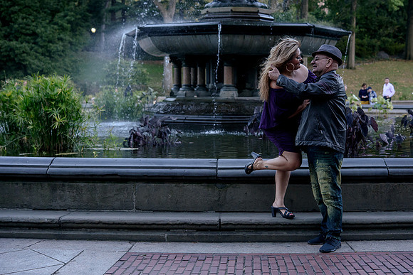 Bethesda Fountain Central Park Perla y Jorge -39