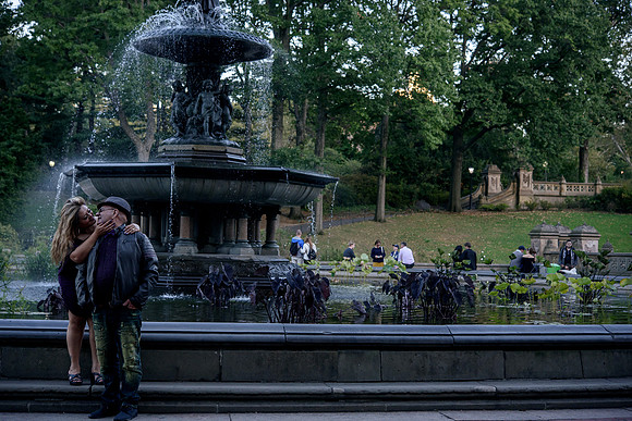 Bethesda Fountain Central Park Perla y Jorge -37