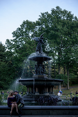 Bethesda Fountain Central Park Perla y Jorge -36
