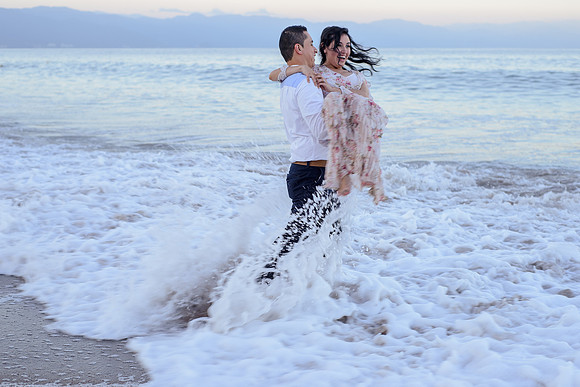 Boda Vallarta Genesis y Oscar-88