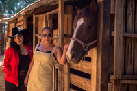 Nataly Sesión Caballo-6