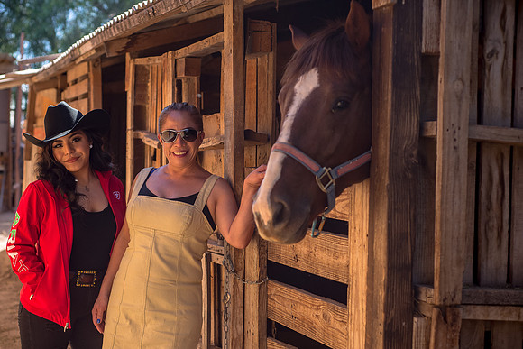 Nataly Sesión Caballo-6