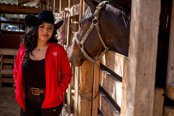 Nataly Sesión Caballo-9