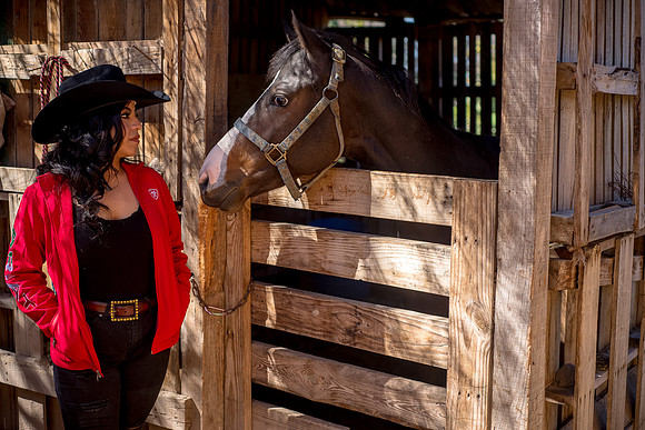 Nataly Sesión Caballo-10
