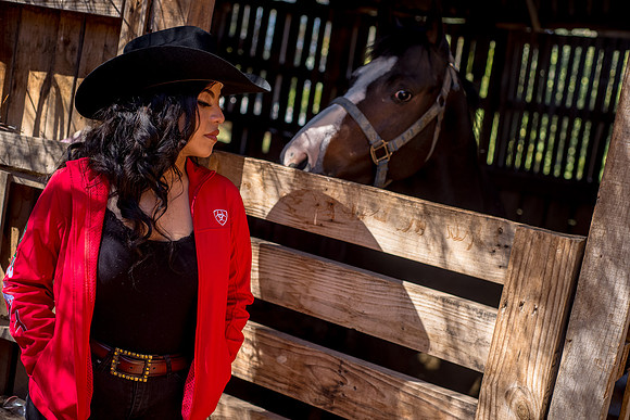 Nataly Sesión Caballo-2