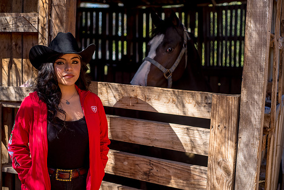 Nataly Sesión Caballo-3