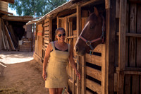 Nataly Sesión Caballo-4