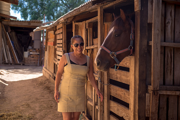 Nataly Sesión Caballo-4