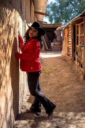 Nataly Sesión Caballo-12