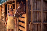 Nataly Sesión Caballo-5