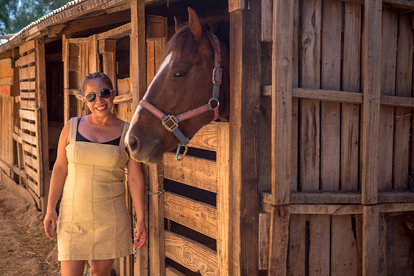Nataly Sesión Caballo-5