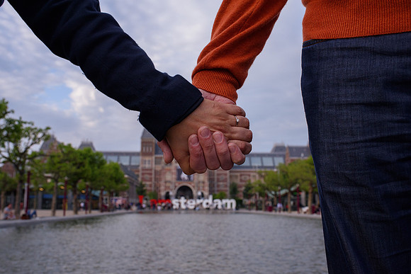 Amsterdam Engagement Session Rosy Derk -30