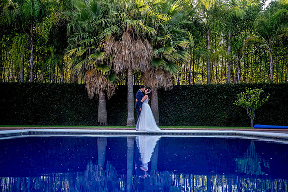 Nury & Carlos Wedding Day -694