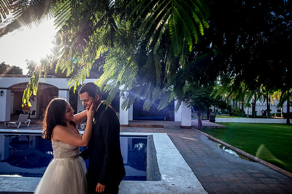 Nury & Carlos Wedding Day -699