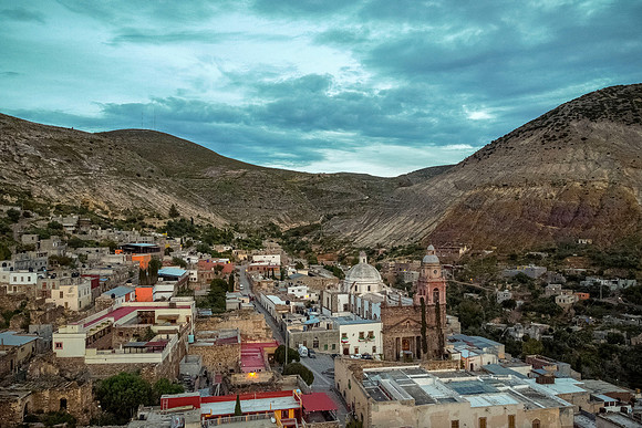 Sara y Carlos Real de Catorce-2