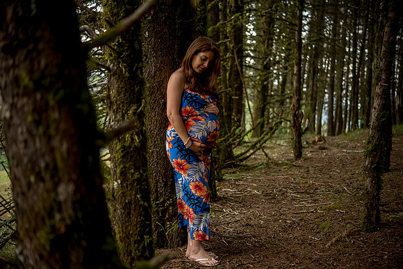 Heidi Mom to Be-2