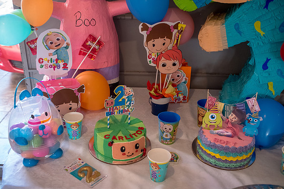 Fiesta Carlitos y Sofi 2 años-11