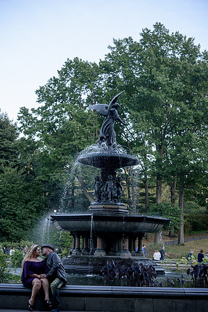 Bethesda Fountain Central Park Perla y Jorge -35