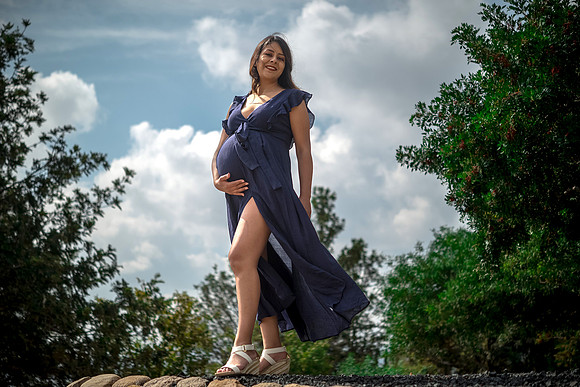 Gaby Mom to be-113