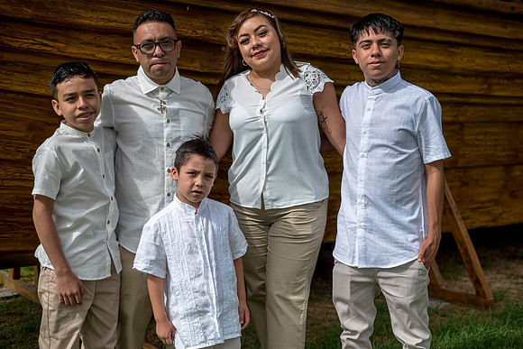 Familia Tristan Caldera-2