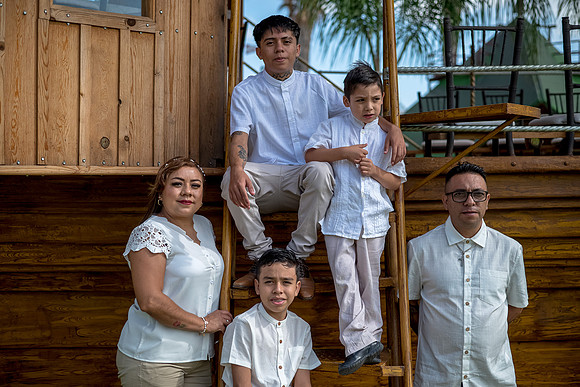 Familia Tristan Caldera-5