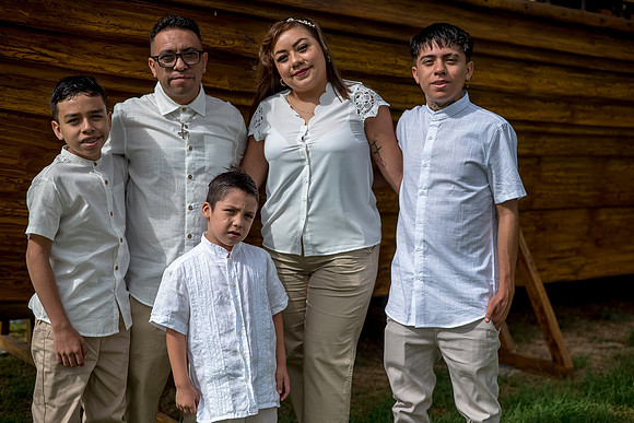 Familia Tristan Caldera-1