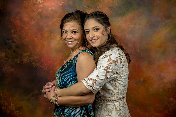 Cynthia y Mama en Studio-21