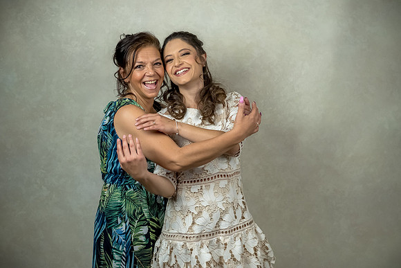 Cynthia y Mama en Studio-41