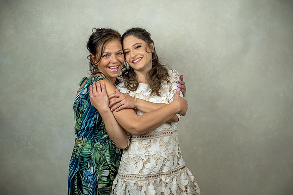 Cynthia y Mama en Studio-42