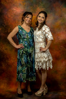Cynthia y Mama en Studio-4