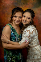 Cynthia y Mama en Studio-7