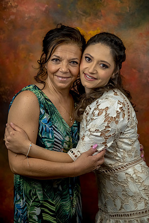Cynthia y Mama en Studio-7