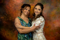 Cynthia y Mama en Studio-5