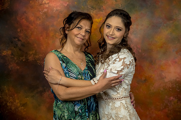 Cynthia y Mama en Studio-5