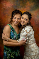 Cynthia y Mama en Studio-8