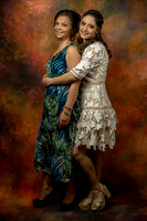 Cynthia y Mama en Studio-19