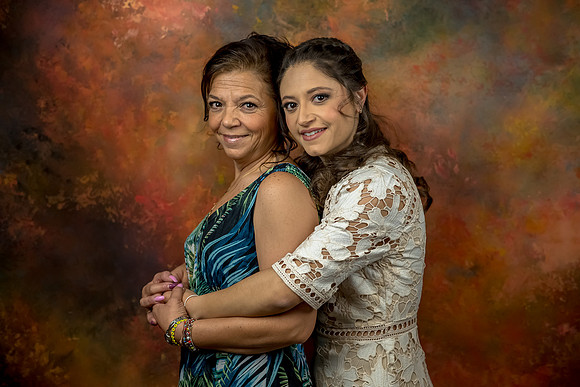 Cynthia y Mama en Studio-22